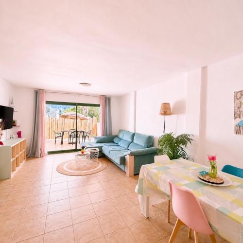 Apartamento para 6 a 5 min Port Aventura en Hotel Festival Village