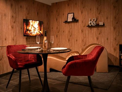 L'Atelier des Rêves - appartement balnéo Rouen