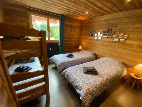 Bel appartement aux Gets pour 6 personnes avec terrasse privative