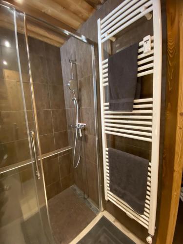 Bel appartement aux Gets pour 6 personnes avec terrasse privative