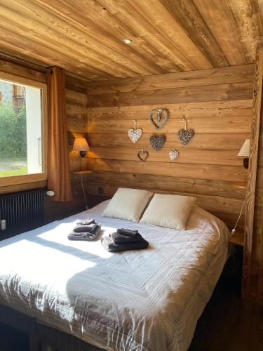 Bel appartement aux Gets pour 6 personnes avec terrasse privative