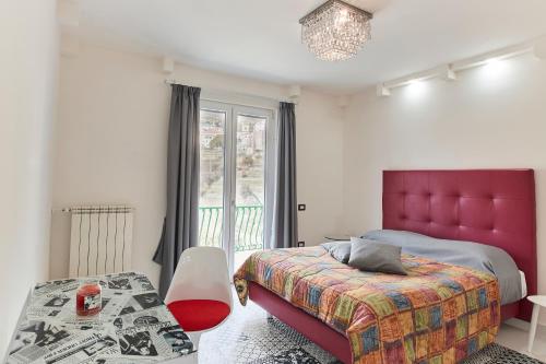 Postel nebo postele na pokoji v ubytování Rosa e Valentino