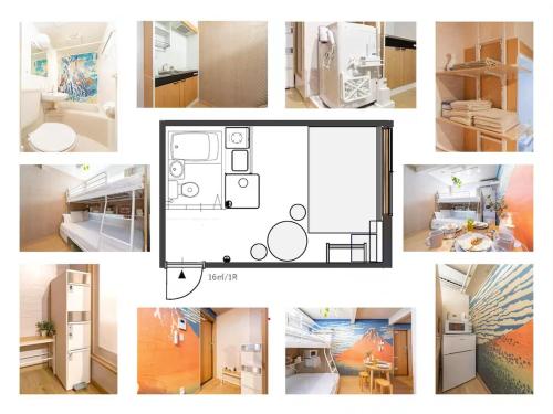 Asakusa Skytree easy access to airport 2 guests