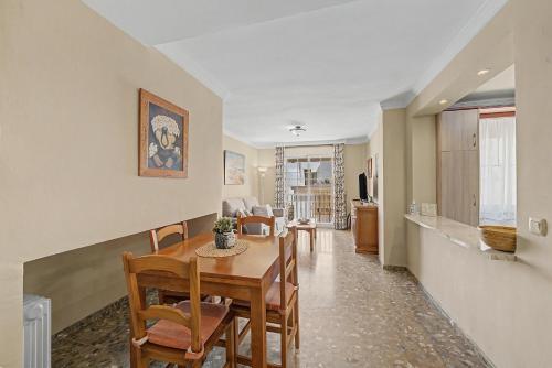 Apartamento duplex junto al mar