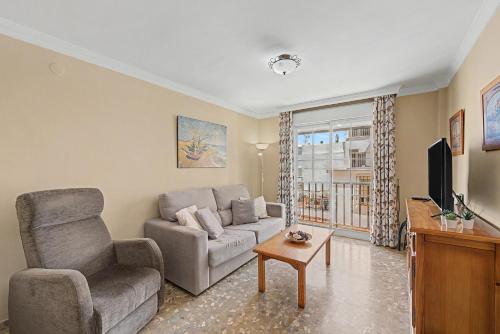Apartamento duplex junto al mar