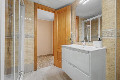 Apartamento duplex junto al mar