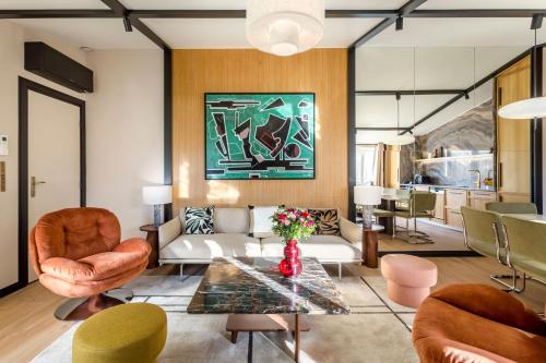 Merveil Signature Suite - Cyr II - Private terrace