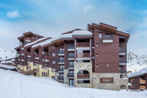 Studio Coin Nuit 4 Personnes MAE-2351