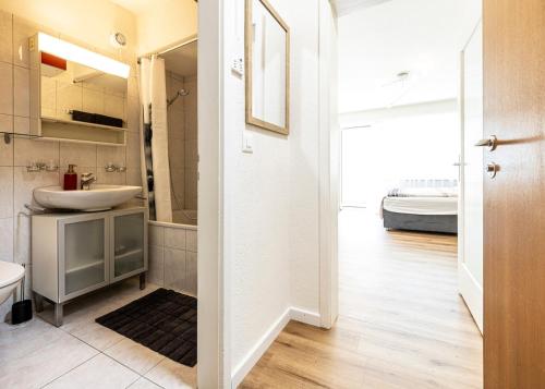 Studio mit separater Küche Mitten in Davos