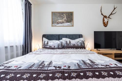 Studio mit separater Küche Mitten in Davos
