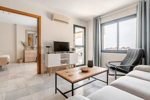 Penthouse with Sea Views Benalmádena costa