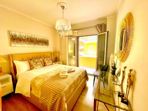 Lotus Corfu Deluxe Apartment, Premium Stay Near Old Town & Sea