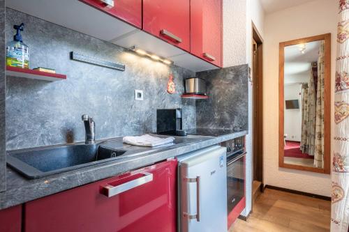 Apartment l'Aiguille, au pied des télécabines