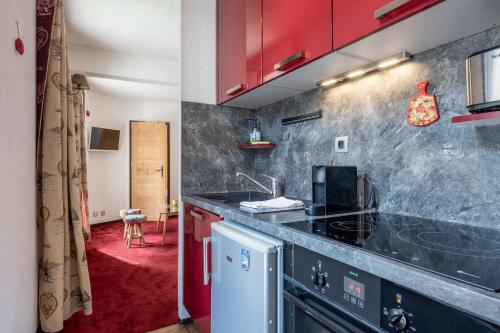 Apartment l'Aiguille, au pied des télécabines