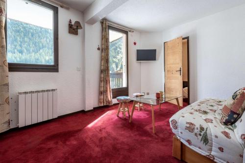 Apartment l'Aiguille, au pied des télécabines