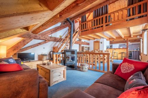 Chalet La Chapelle aux pieds des pistes
