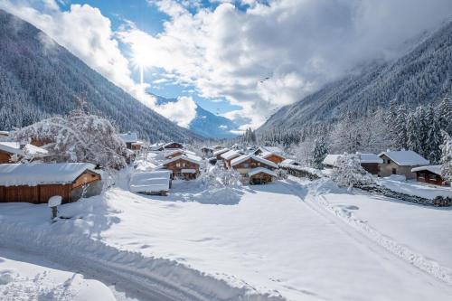 Chalet La Chapelle aux pieds des pistes