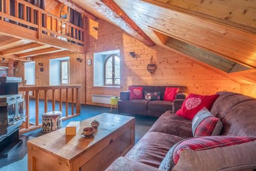 Chalet La Chapelle aux pieds des pistes