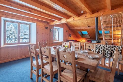 Chalet La Chapelle aux pieds des pistes