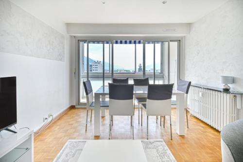T4 vue Montagnes - 3 chambres