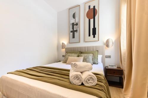 HER1080C Piso 2 dormitorios en Goya, Barrio Salamanca Alquiler Temporal