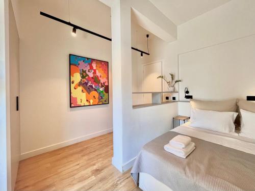 Athenian Sky, Two Bedroom Apartment in Koukaki