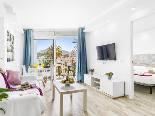 Blush Palm Apartment
