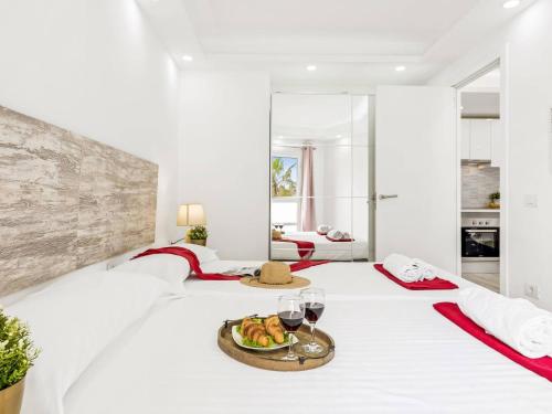Blush Palm Apartment