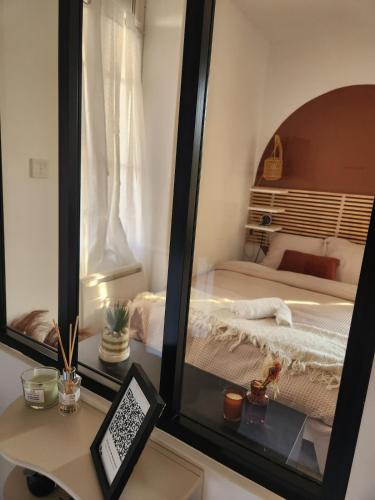 Cozy studio with sleeping area-cool comfort