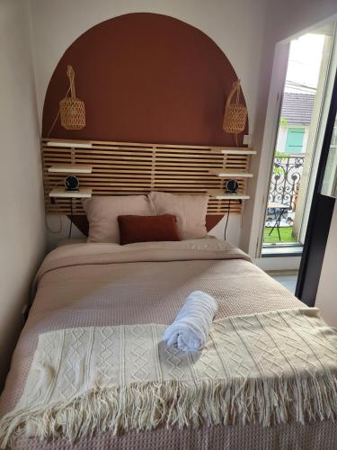 Cozy studio with sleeping area-cool comfort