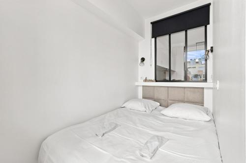 Grange- Appartement 1 chambre rénové Canal Saint-Martin