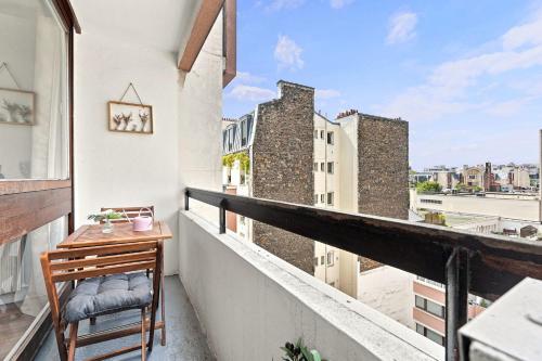 Grange- Appartement 1 chambre rénové Canal Saint-Martin