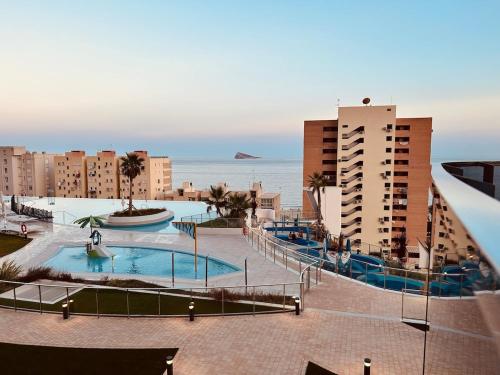 Panorama Seaview family friendly - Spain Benidorm