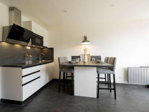 Appartement cosy 4 pers, rénové, proche commodités