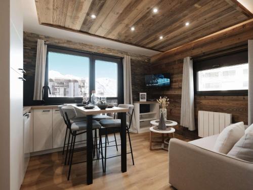 Appart cosy 4 pers rénové au cœur de Val Thorens avec accès aux pistes