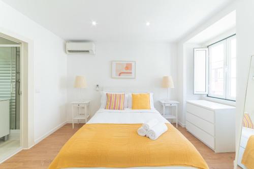 Elegant Duplex by Downtown Lisbon - Sleeps 6
