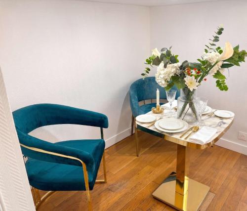 New 112 Suite Polly - Cosy Apartment Paris Center