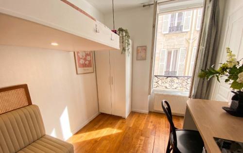 New 113 Suite Harold - Cosy Apartment Paris Center