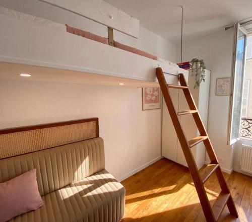 New 113 Suite Harold - Cosy Apartment Paris Center