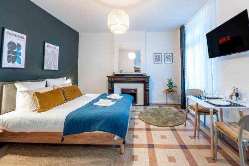 Les Suites du 48J Design 7 Suites Clim et kitchenette centre ville