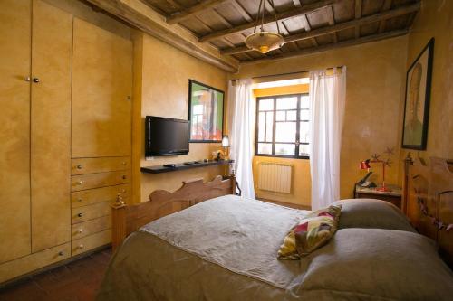 Zev's terrace in Trastevere - Saint Peter view