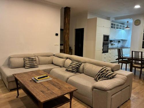 Amplio apartamento en el centro de San Sebastián