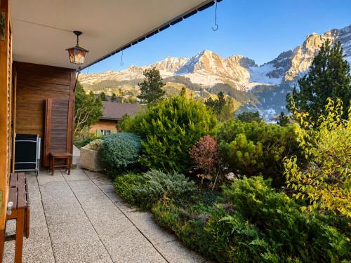 Skirennen von der Terrasse mitverfolgen