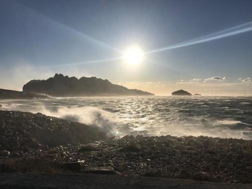 Charmant studio climatisé en plein coeur des Goudes
