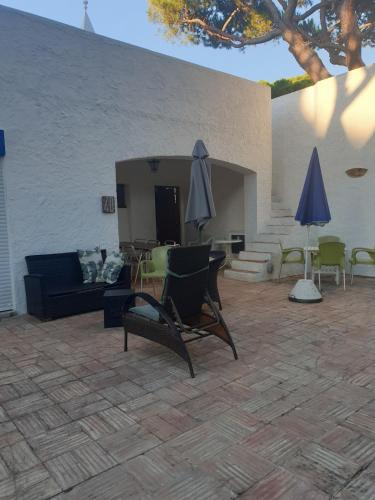 Villa M40 Acoteias -Jardim, Piscina, Praia Falesia