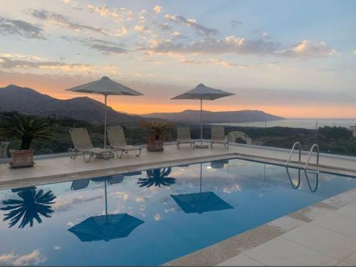 Villa Vuna - Private pool -Sea view