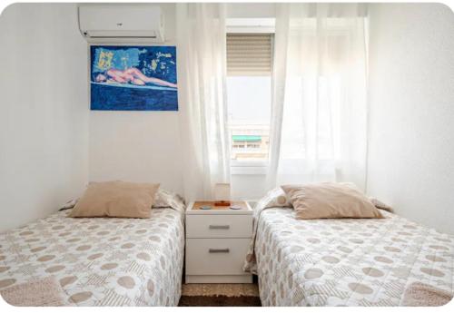 Habitación doble junto al guadalquivir