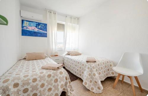 Habitación doble junto al guadalquivir