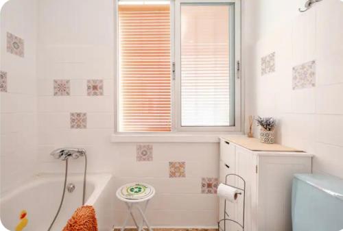 Habitación doble junto al guadalquivir