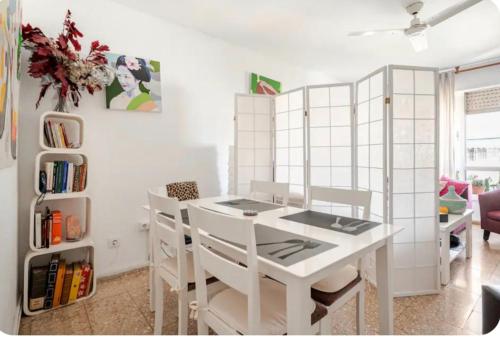 Habitación doble junto al guadalquivir